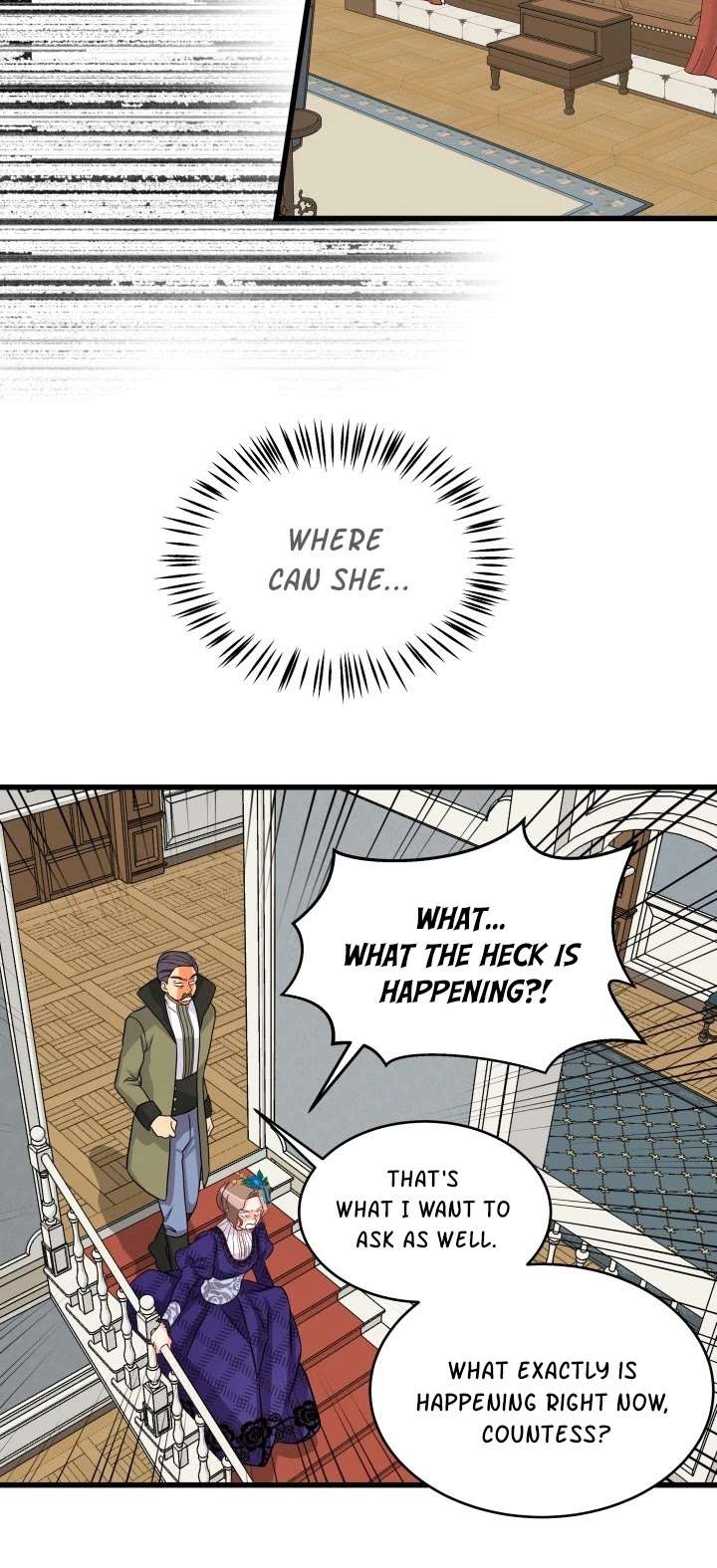 Priscilla's Marriage Request Chapter 8 page 32 - Chapter 8