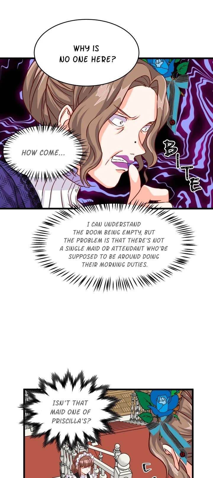 Priscilla's Marriage Request Chapter 8 page 33 - Chapter 8