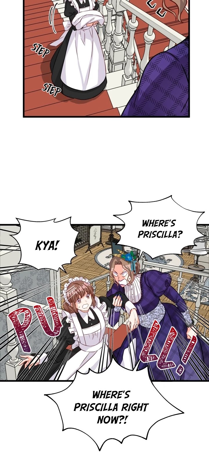 Priscilla's Marriage Request Chapter 8 page 34 - Chapter 8