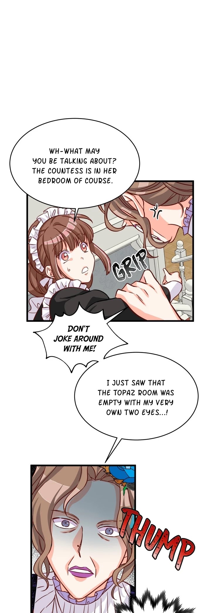Priscilla's Marriage Request Chapter 8 page 35 - Chapter 8