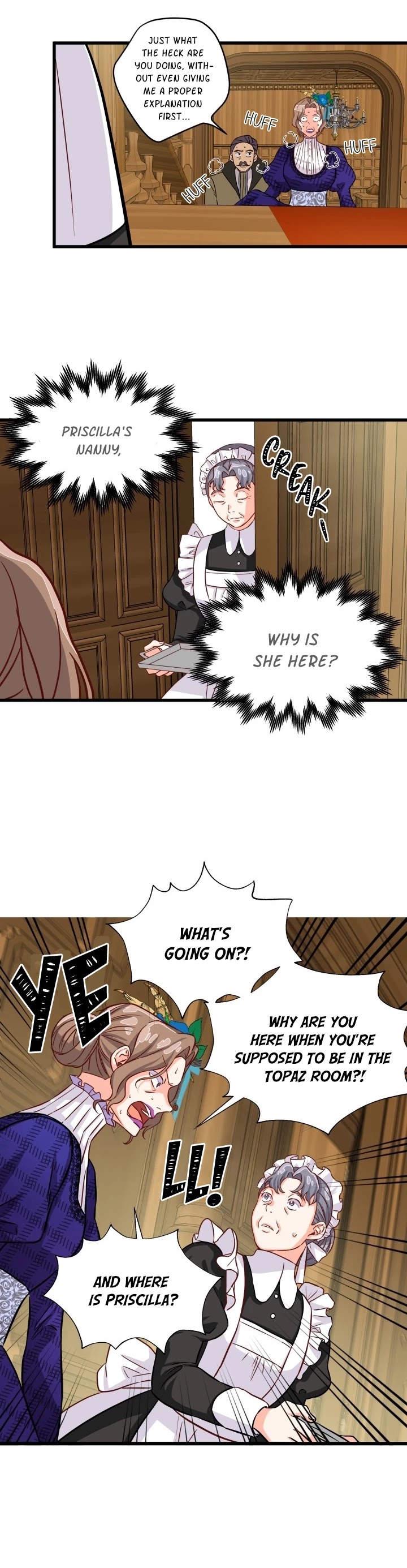 Priscilla's Marriage Request Chapter 8 page 38 - Chapter 8
