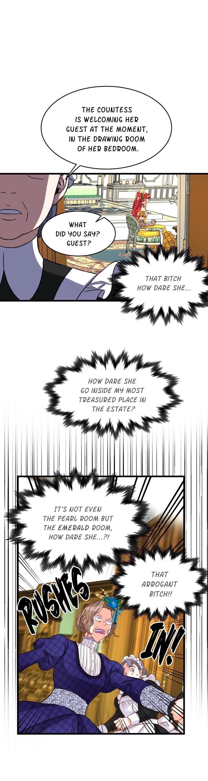 Priscilla's Marriage Request Chapter 8 page 39 - Chapter 8