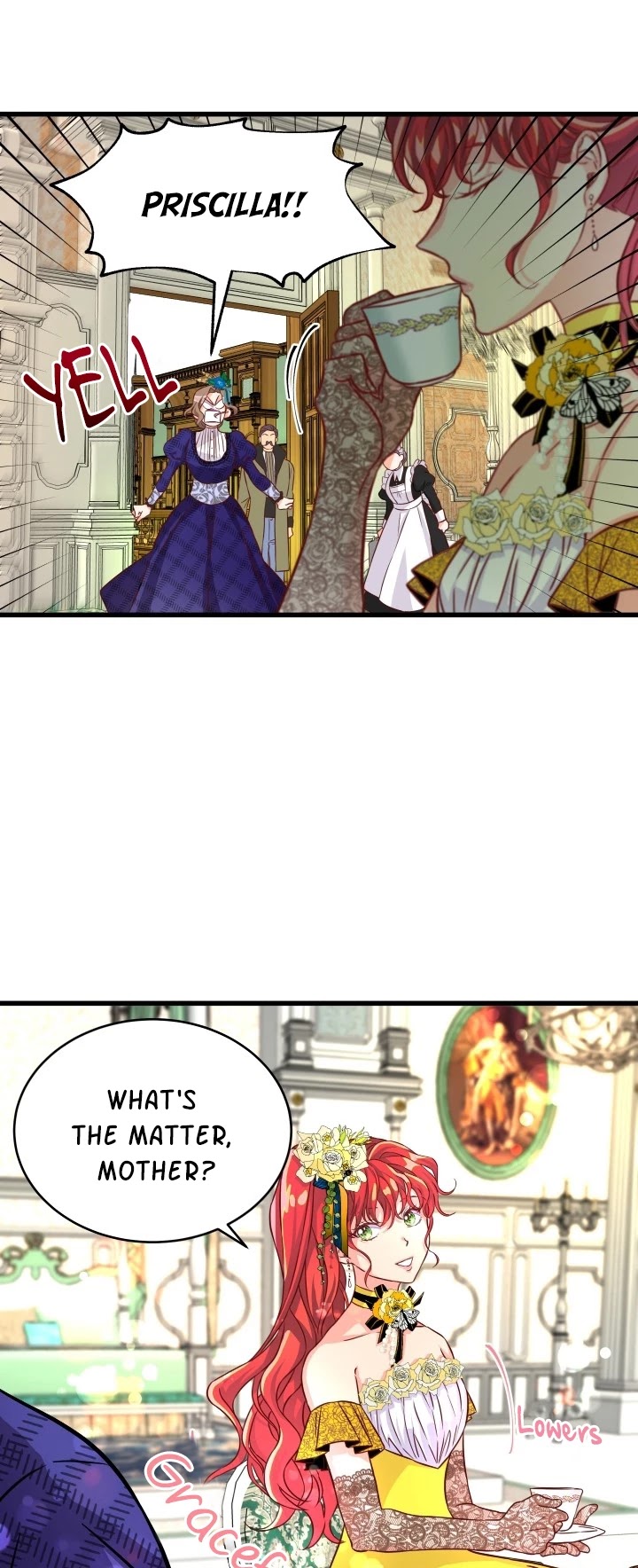 Priscilla's Marriage Request Chapter 8 page 40 - Chapter 8