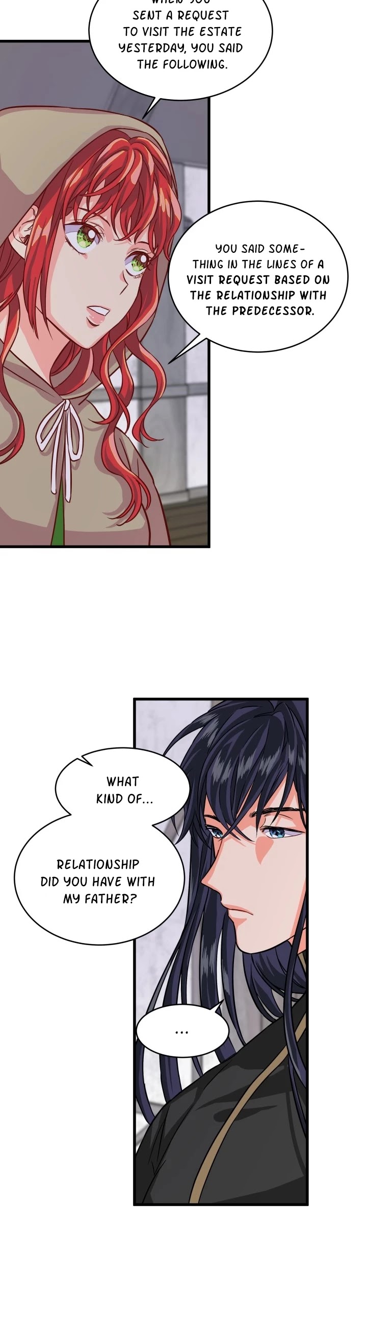 Priscilla's Marriage Request Chapter 8 page 9 - Chapter 8