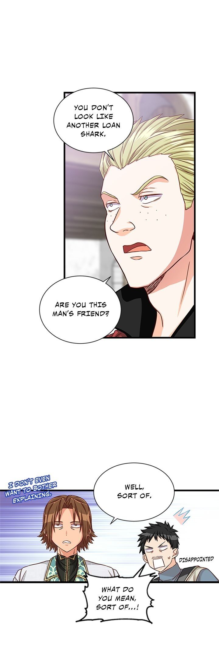 Priscilla's Marriage Request Chapter 80 page 19 - Chapter 80