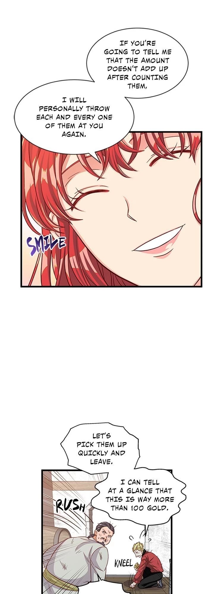Priscilla's Marriage Request Chapter 80 page 35 - Chapter 80