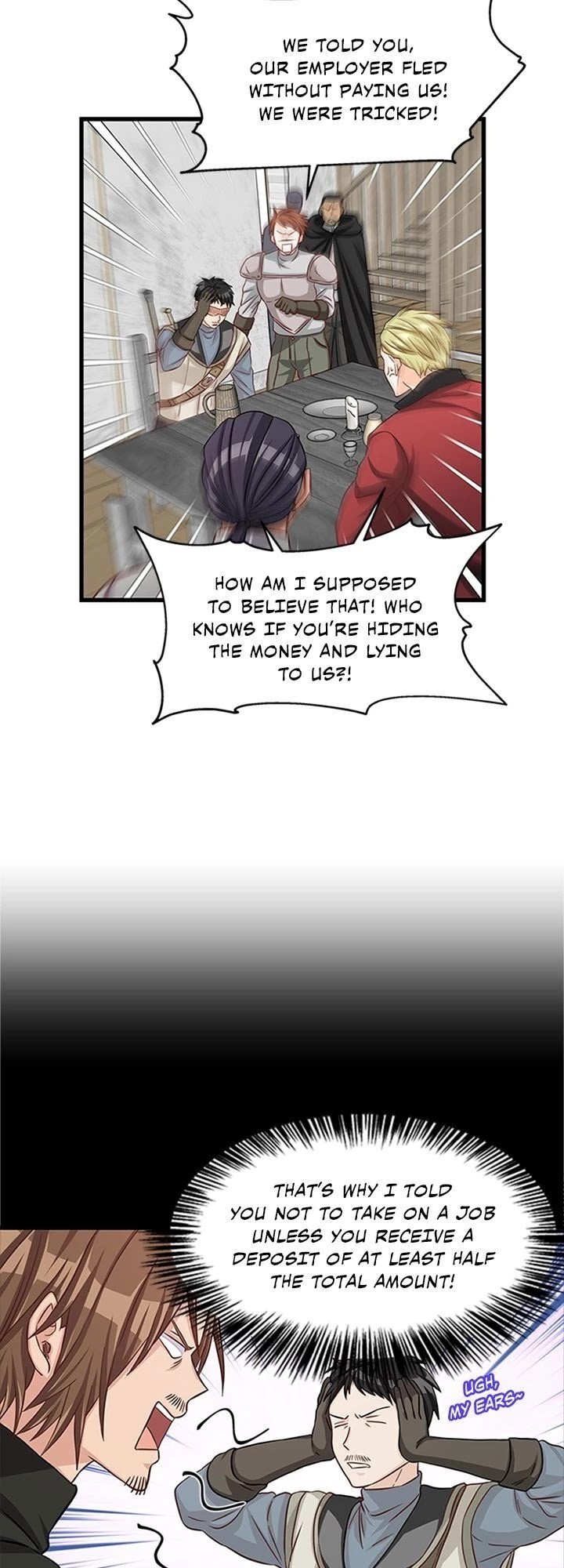 Priscilla's Marriage Request Chapter 80 page 9 - Chapter 80