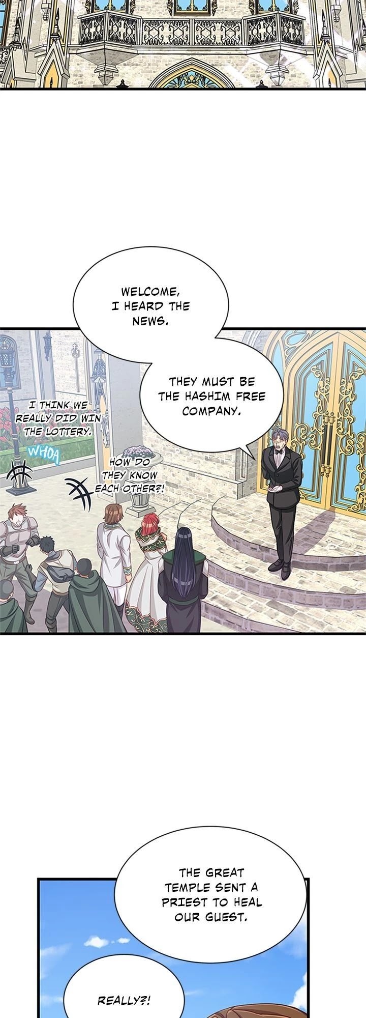 Priscilla's Marriage Request Chapter 81 page 30 - Chapter 81