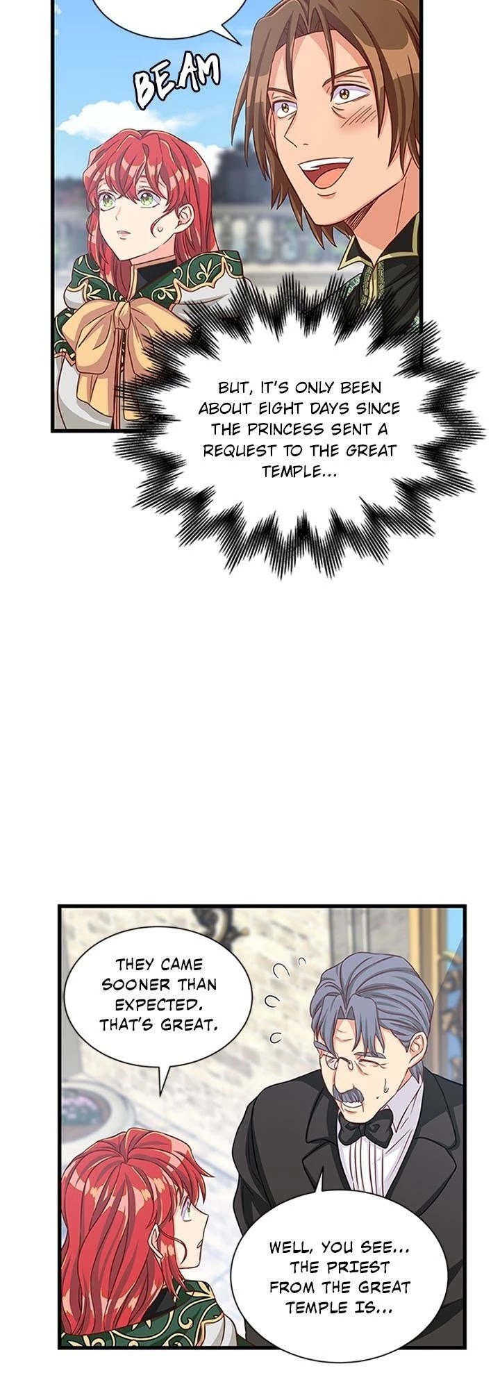 Priscilla's Marriage Request Chapter 81 page 31 - Chapter 81