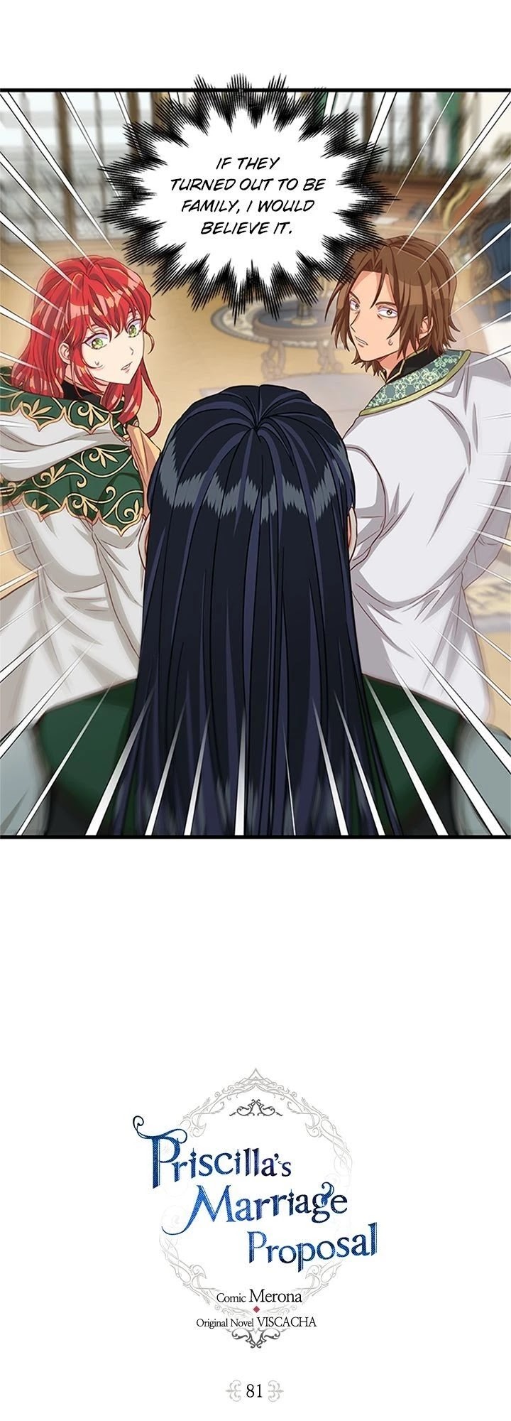 Priscilla's Marriage Request Chapter 81 page 40 - Chapter 81