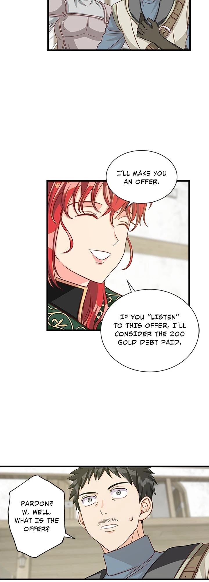 Priscilla's Marriage Request Chapter 81 page 8 - Chapter 81