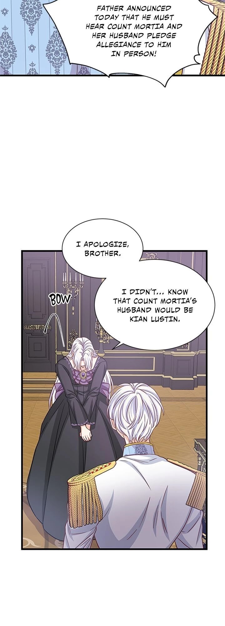 Priscilla's Marriage Request Chapter 82 page 3 - Chapter 82