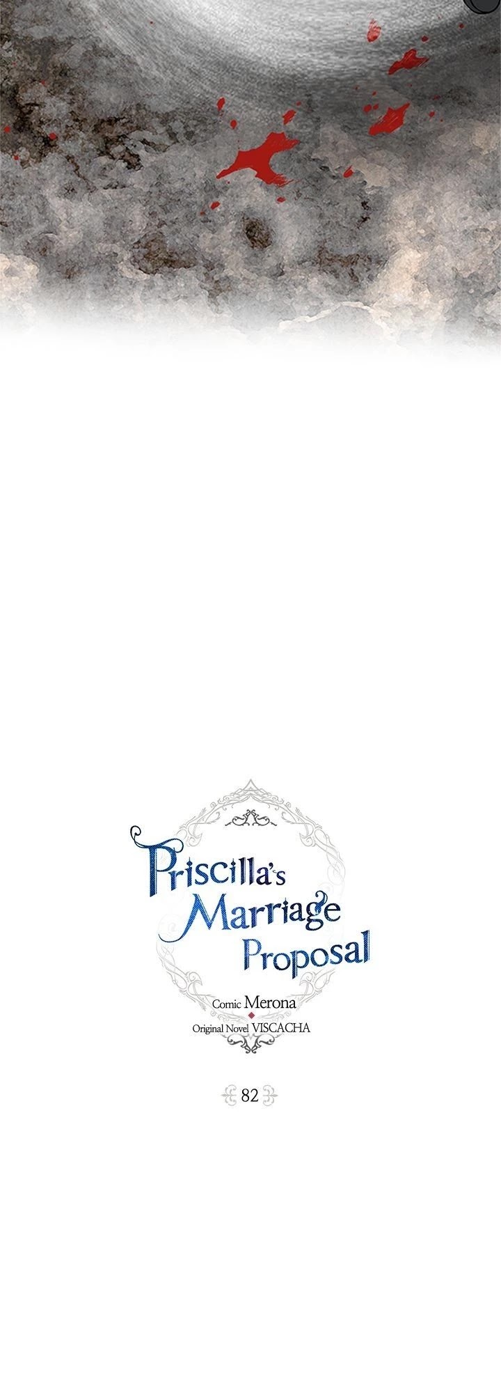 Priscilla's Marriage Request Chapter 82 page 35 - Chapter 82