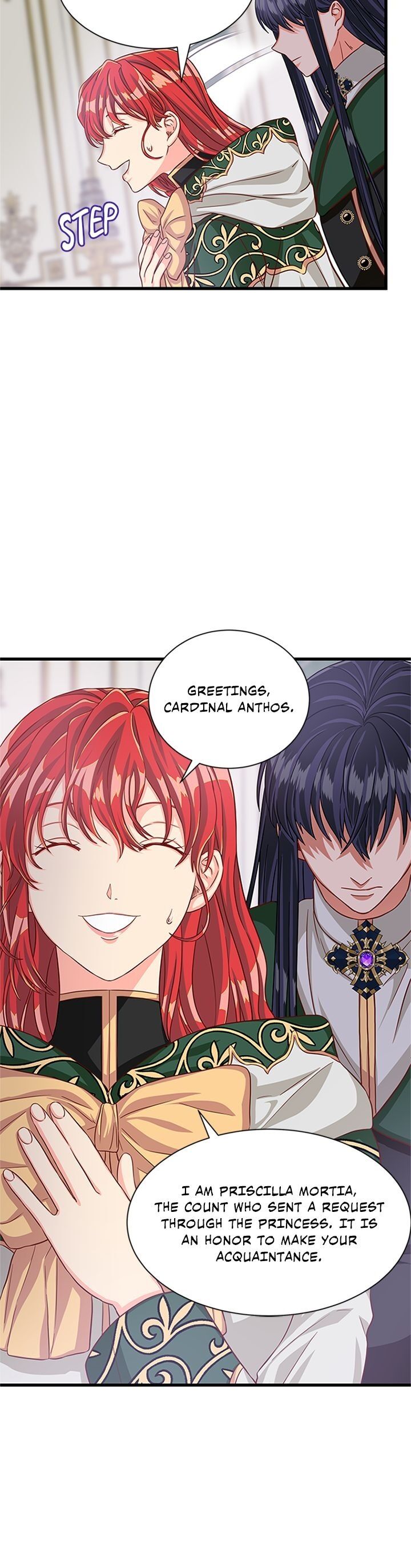 Priscilla's Marriage Request Chapter 82 page 45 - Chapter 82