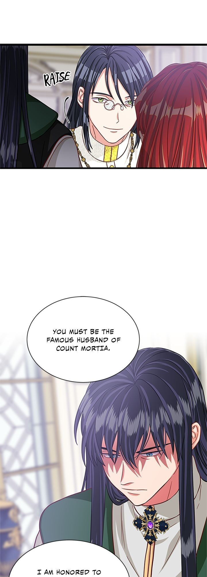 Priscilla's Marriage Request Chapter 83 page 21 - Chapter 83