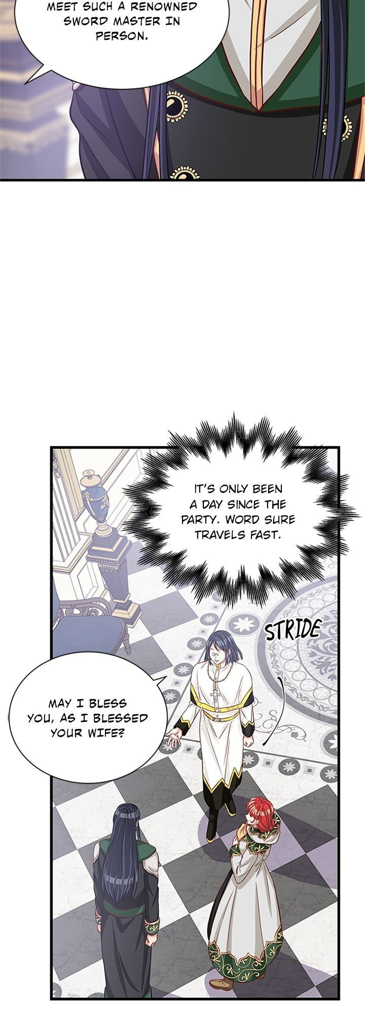 Priscilla's Marriage Request Chapter 83 page 22 - Chapter 83