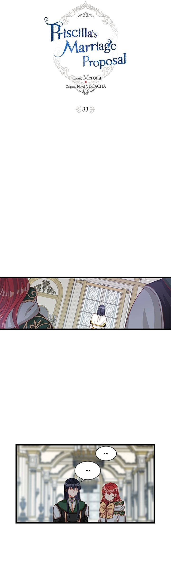 Priscilla's Marriage Request Chapter 83 page 36 - Chapter 83