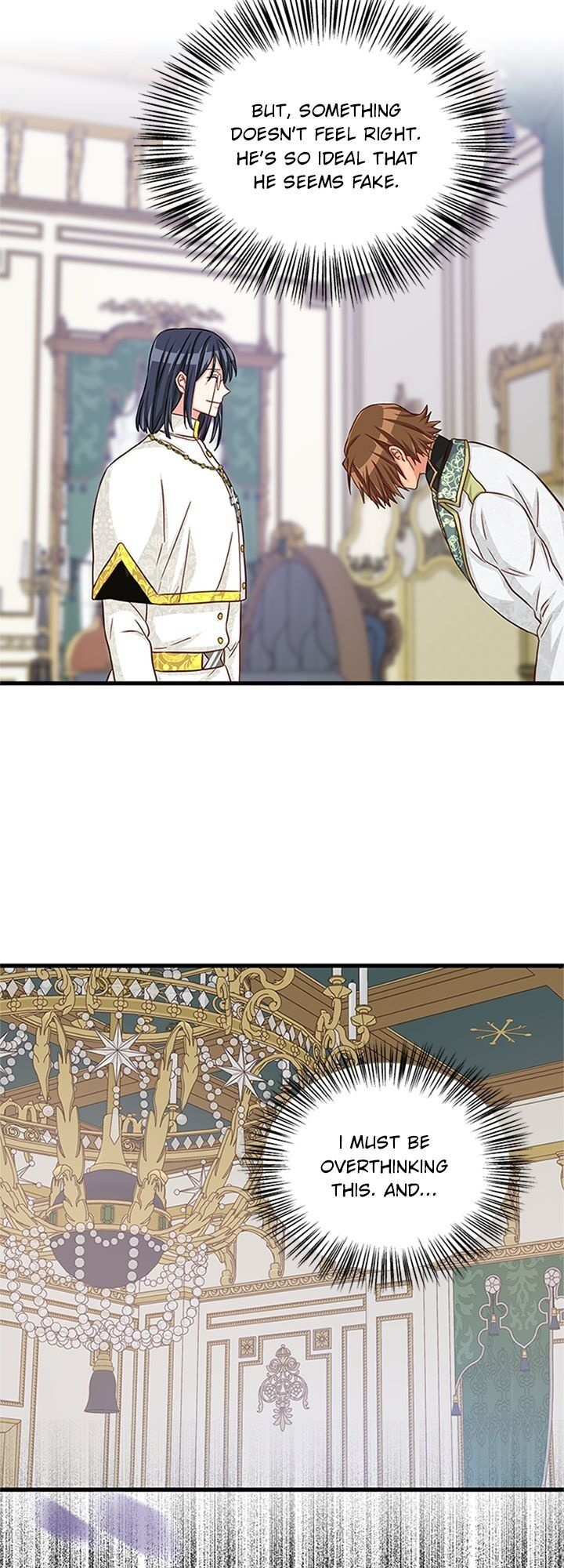 Priscilla's Marriage Request Chapter 83 page 8 - Chapter 83