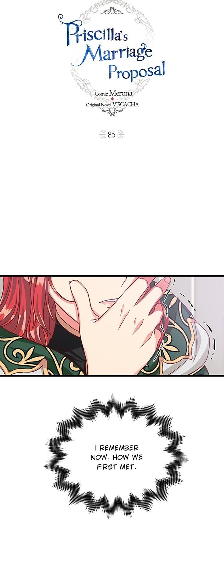 Priscilla's Marriage Request Chapter 85 page 31 - Chapter 85