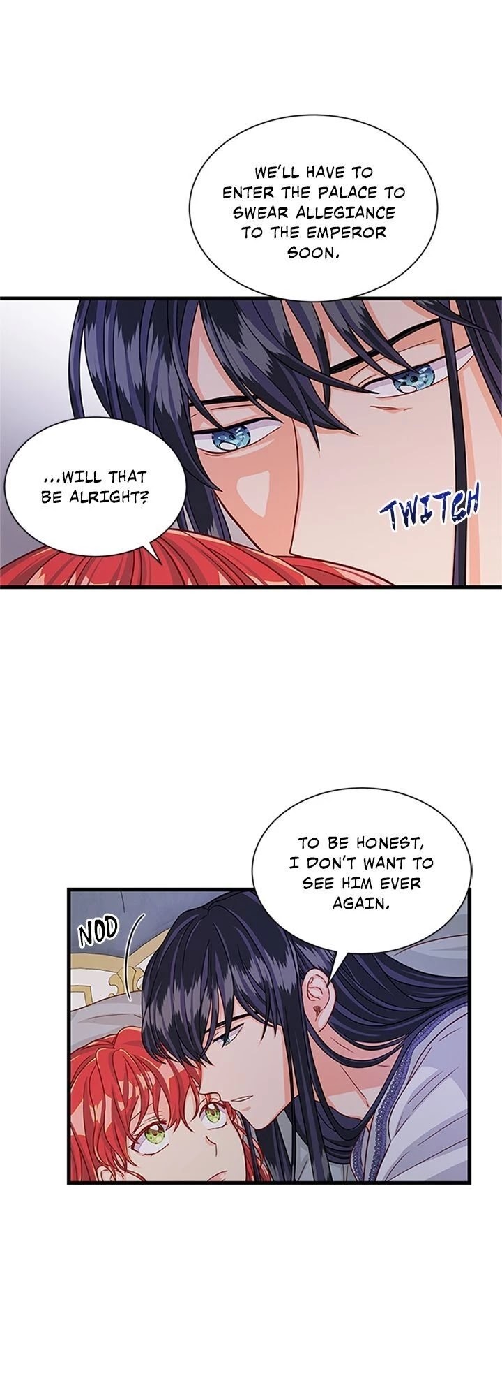 Priscilla's Marriage Request Chapter 86 page 26 - Chapter 86