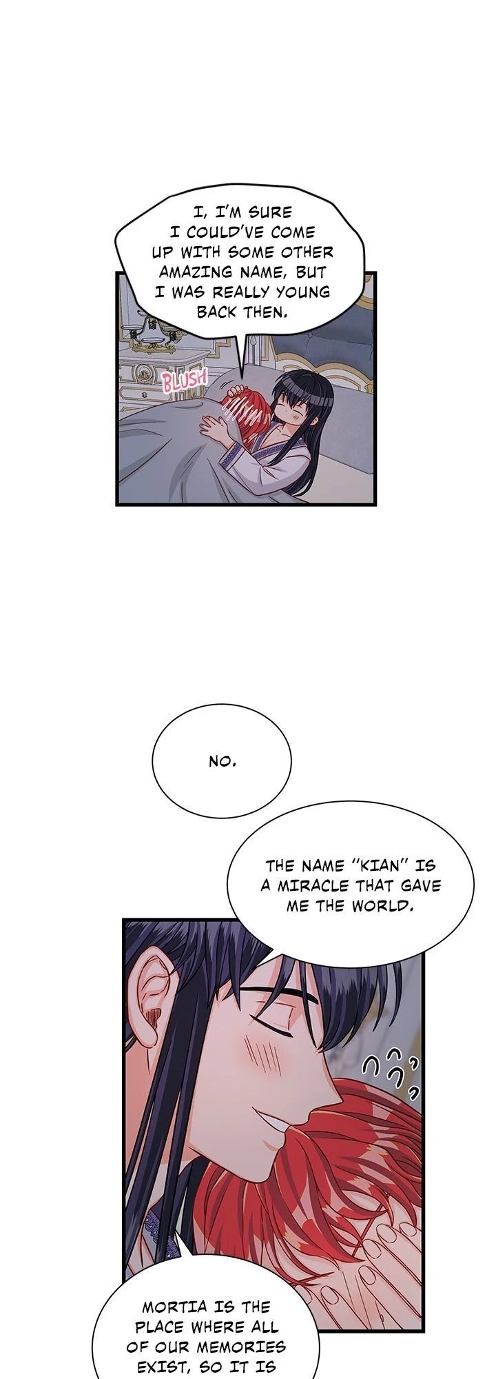 Priscilla's Marriage Request Chapter 87 page 1 - Chapter 87