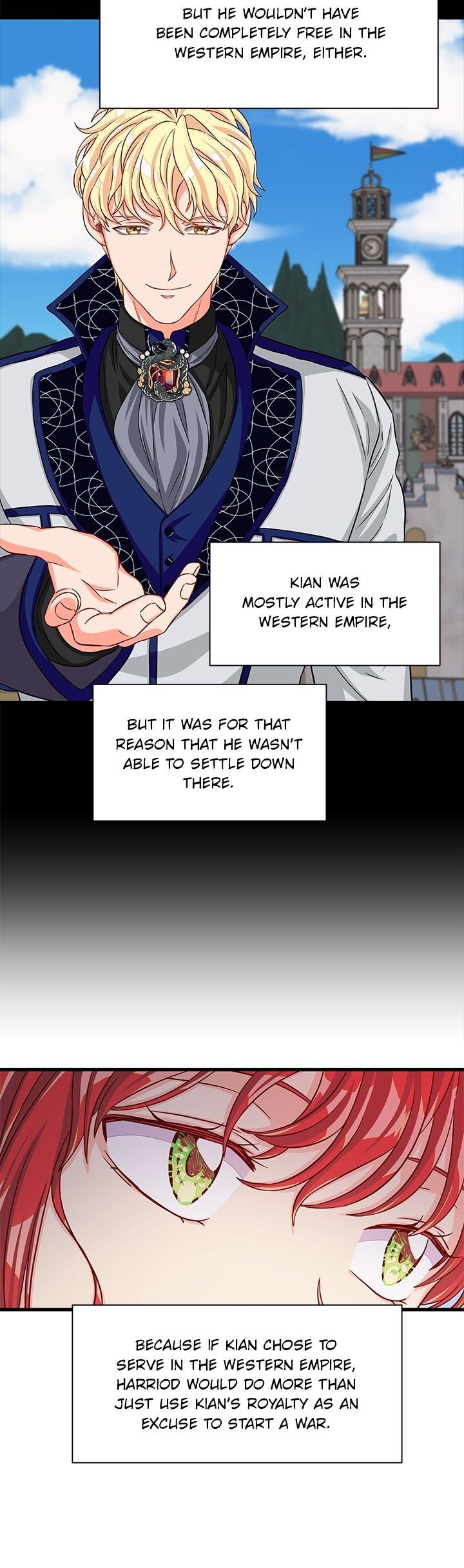 Priscilla's Marriage Request Chapter 87 page 17 - Chapter 87