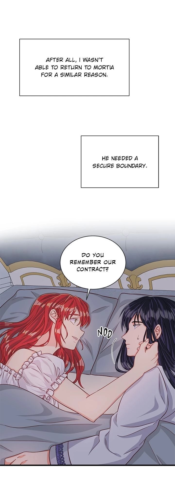 Priscilla's Marriage Request Chapter 87 page 18 - Chapter 87