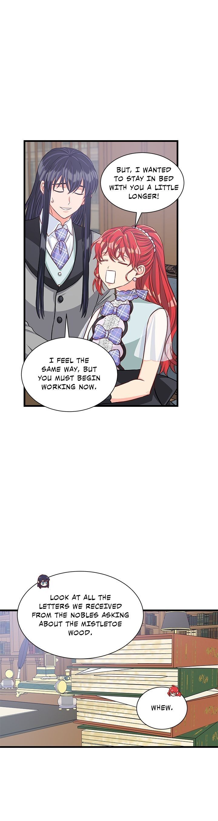 Priscilla's Marriage Request Chapter 87 page 27 - Chapter 87