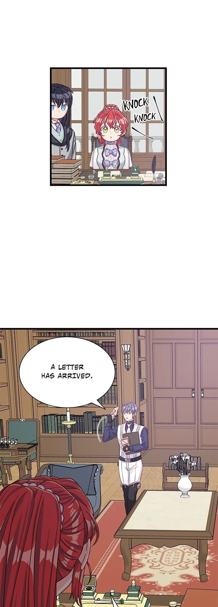 Priscilla's Marriage Request Chapter 87 page 28 - Chapter 87