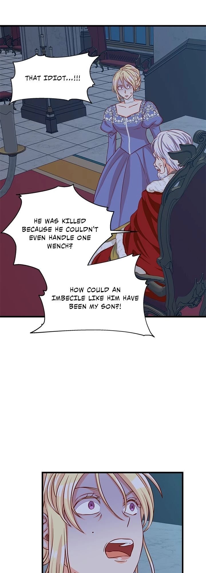 Priscilla's Marriage Request Chapter 87 page 35 - Chapter 87