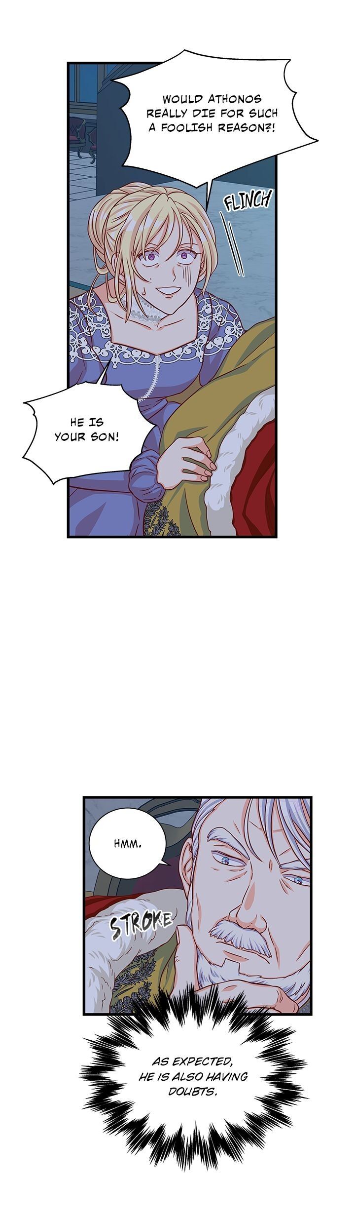 Priscilla's Marriage Request Chapter 87 page 38 - Chapter 87