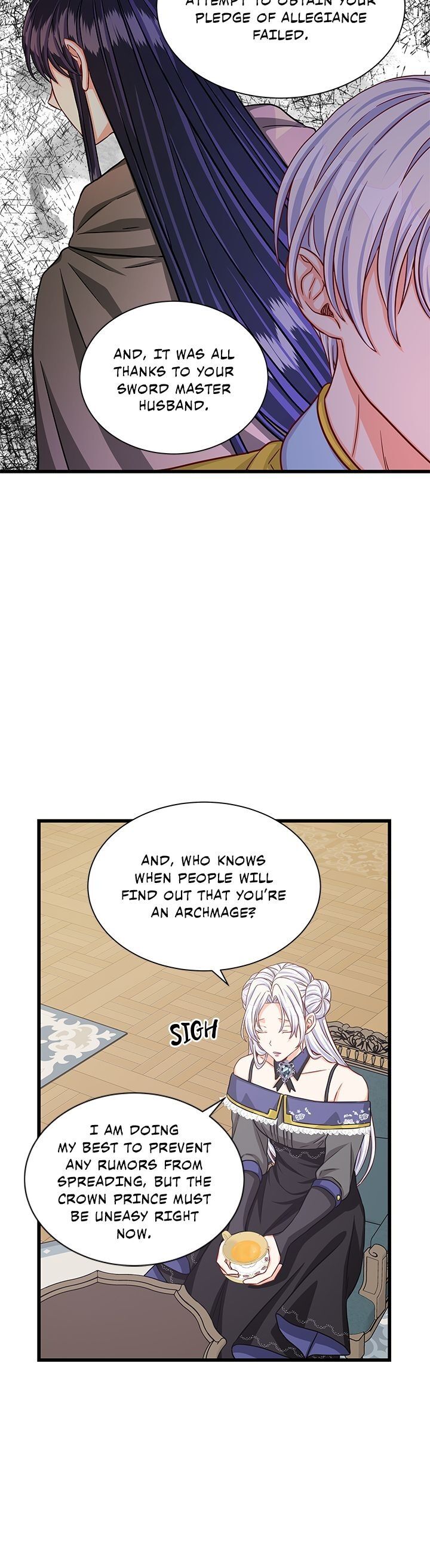 Priscilla's Marriage Request Chapter 88 page 11 - Chapter 88