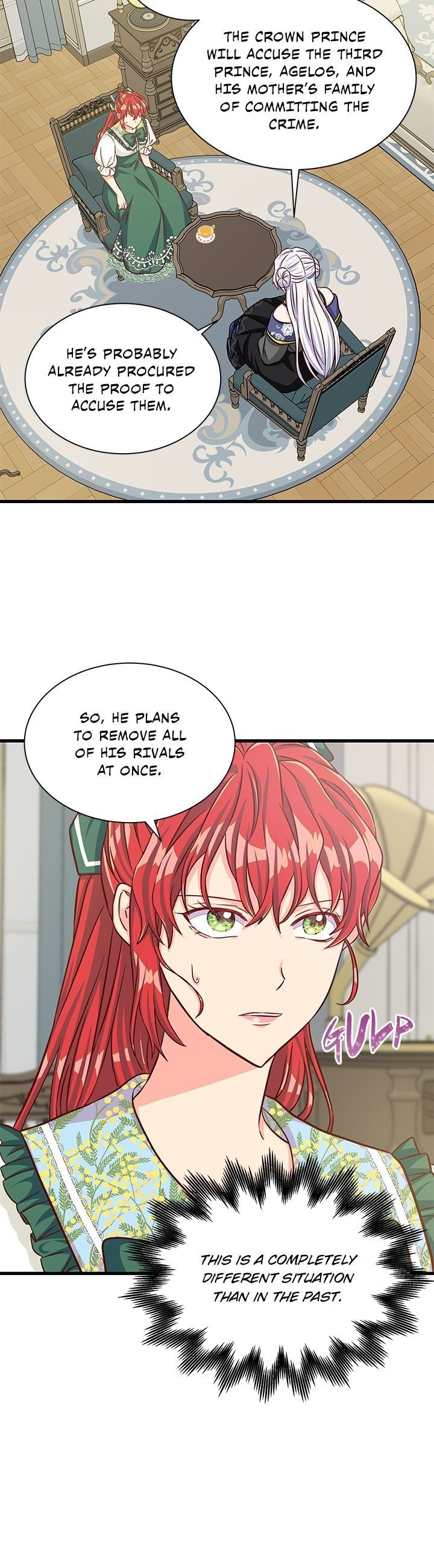 Priscilla's Marriage Request Chapter 88 page 16 - Chapter 88