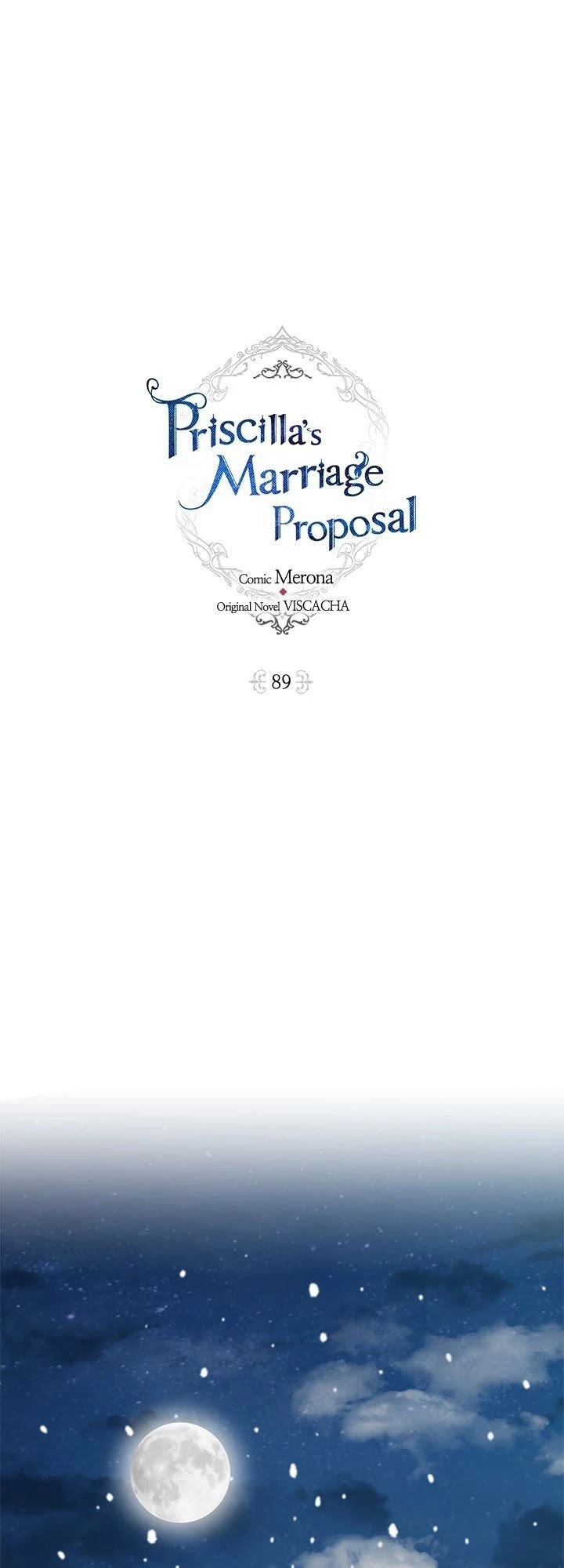 Priscilla's Marriage Request Chapter 89 page 16 - Chapter 89