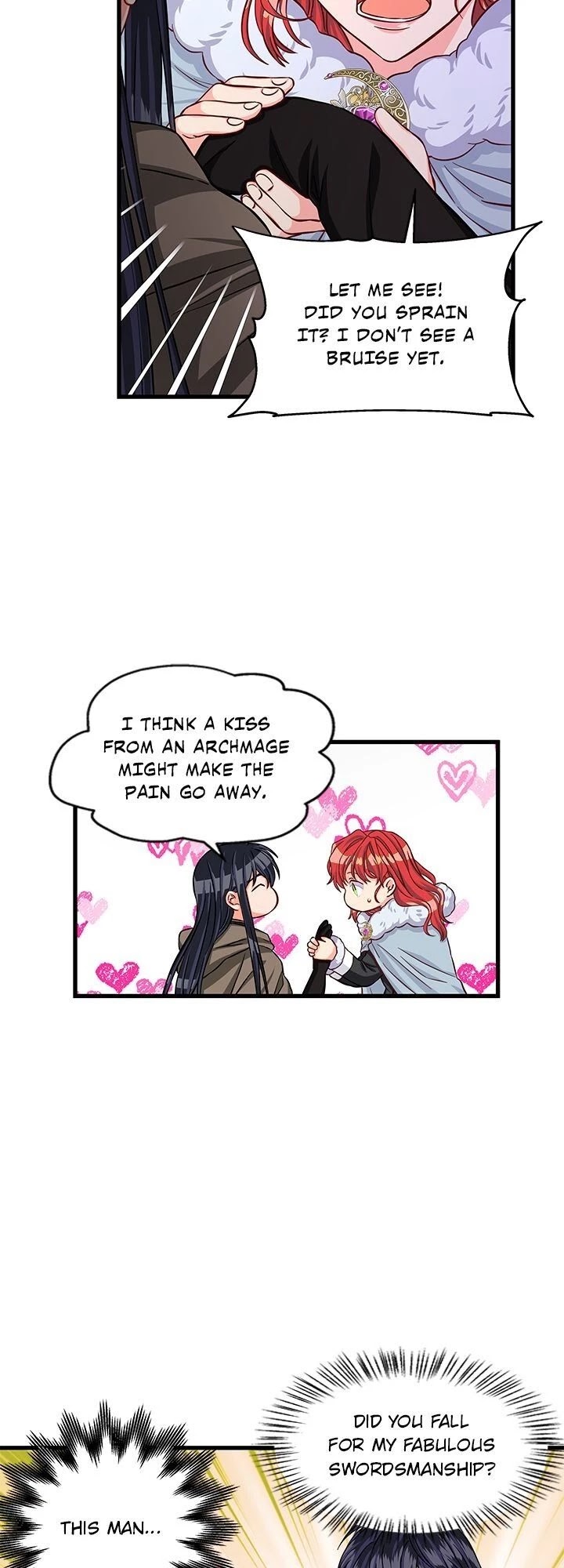 Priscilla's Marriage Request Chapter 89 page 27 - Chapter 89