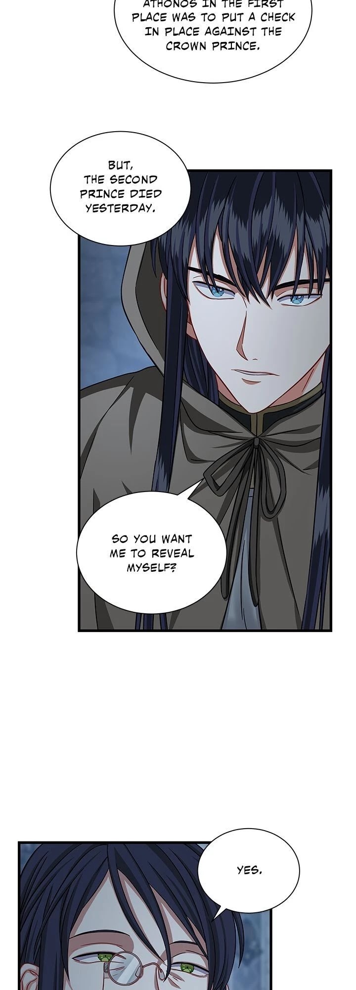 Priscilla's Marriage Request Chapter 89 page 3 - Chapter 89