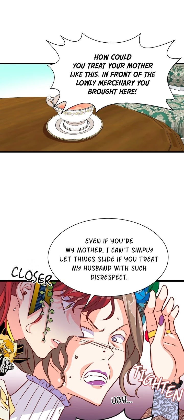 Priscilla's Marriage Request Chapter 9 page 15 - Chapter 9