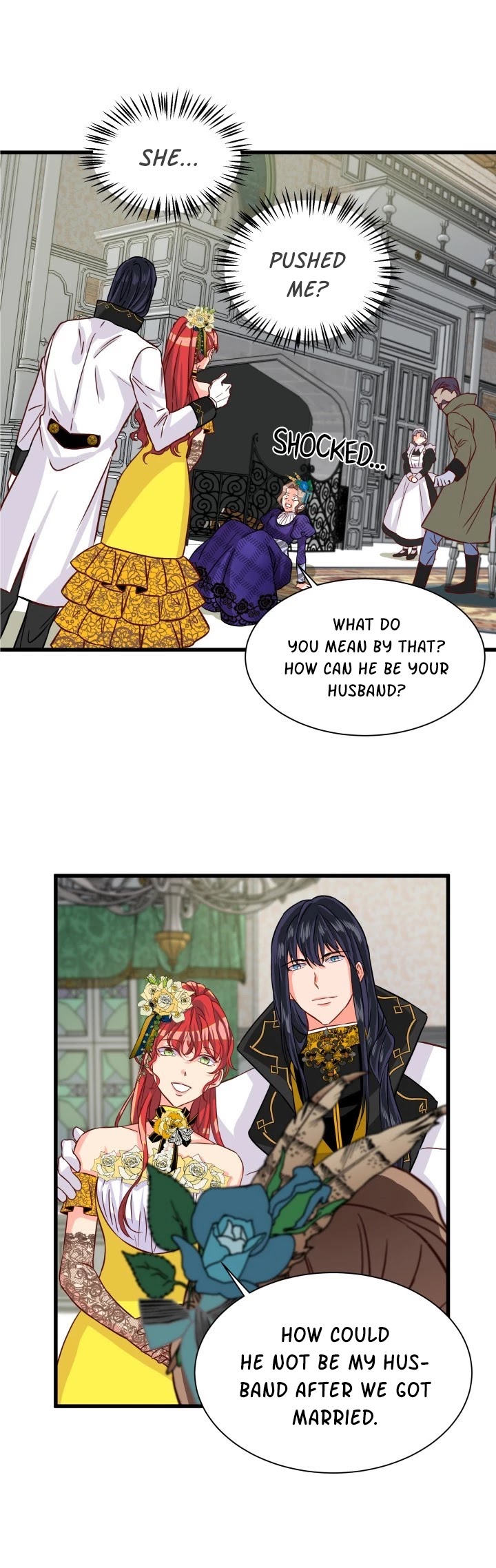 Priscilla's Marriage Request Chapter 9 page 17 - Chapter 9
