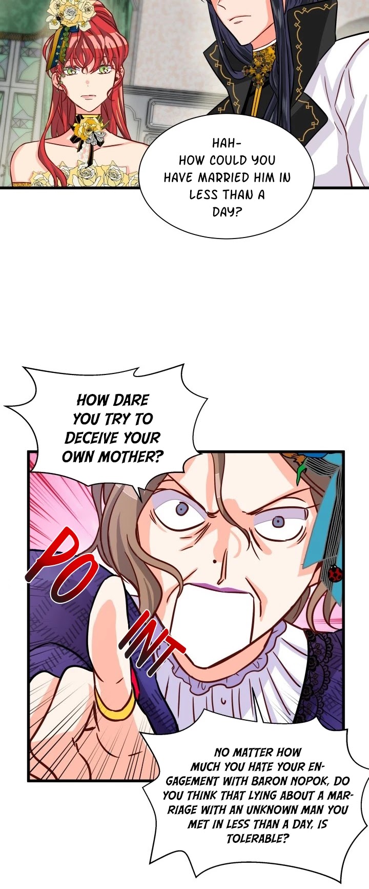 Priscilla's Marriage Request Chapter 9 page 21 - Chapter 9