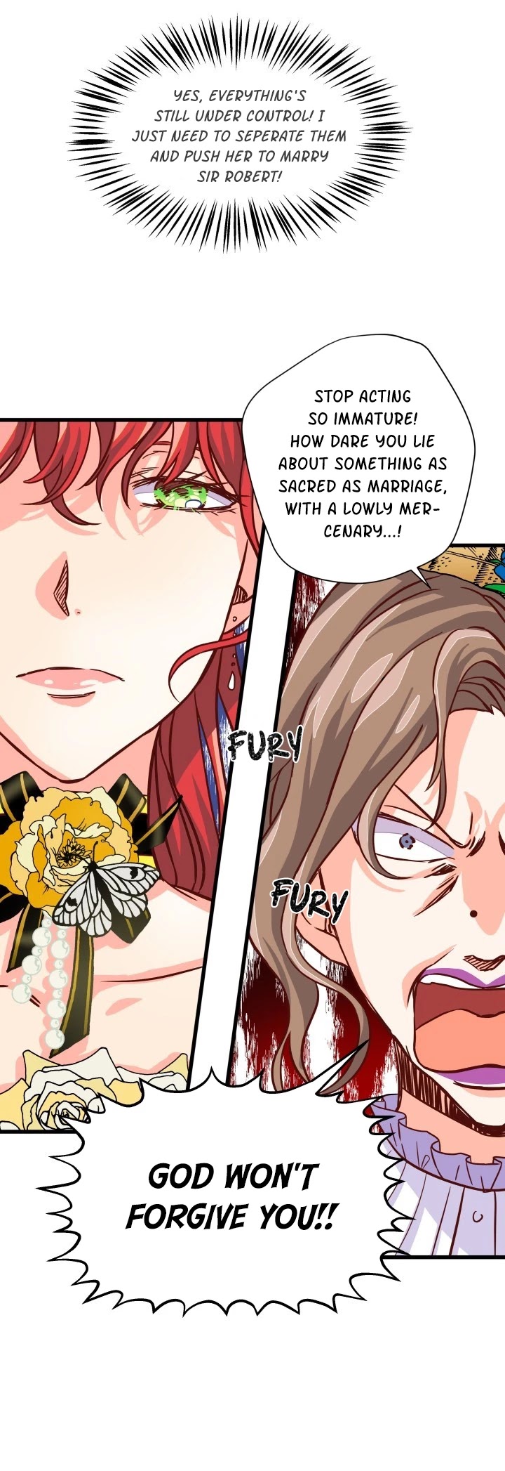 Priscilla's Marriage Request Chapter 9 page 22 - Chapter 9