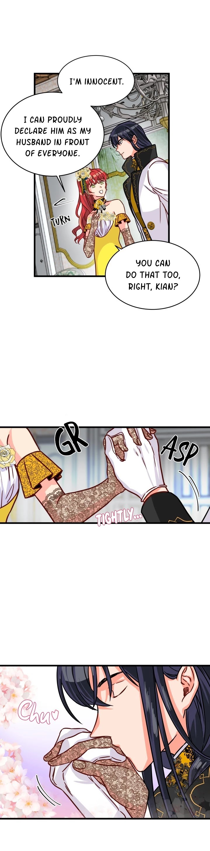 Priscilla's Marriage Request Chapter 9 page 23 - Chapter 9