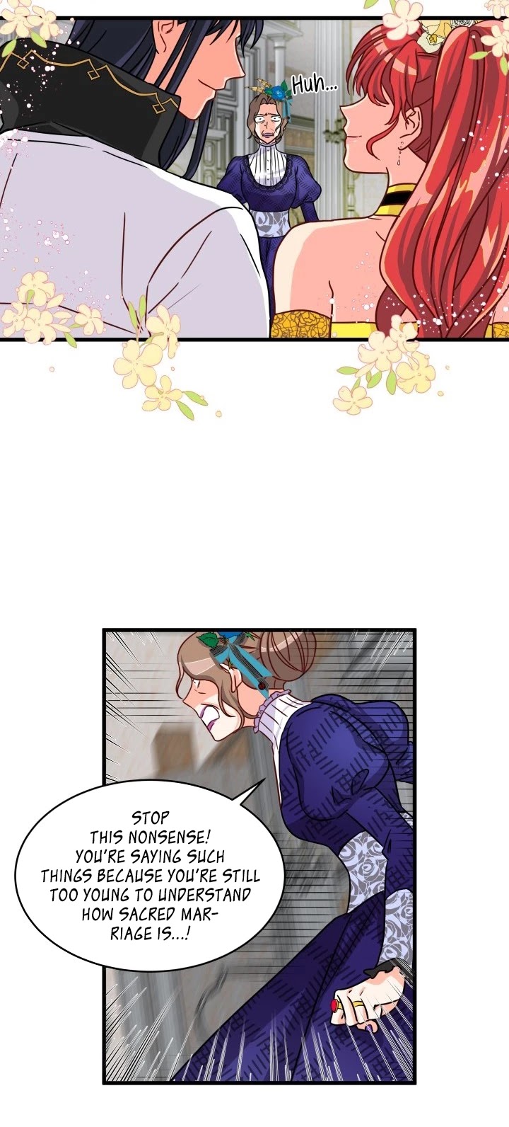 Priscilla's Marriage Request Chapter 9 page 25 - Chapter 9