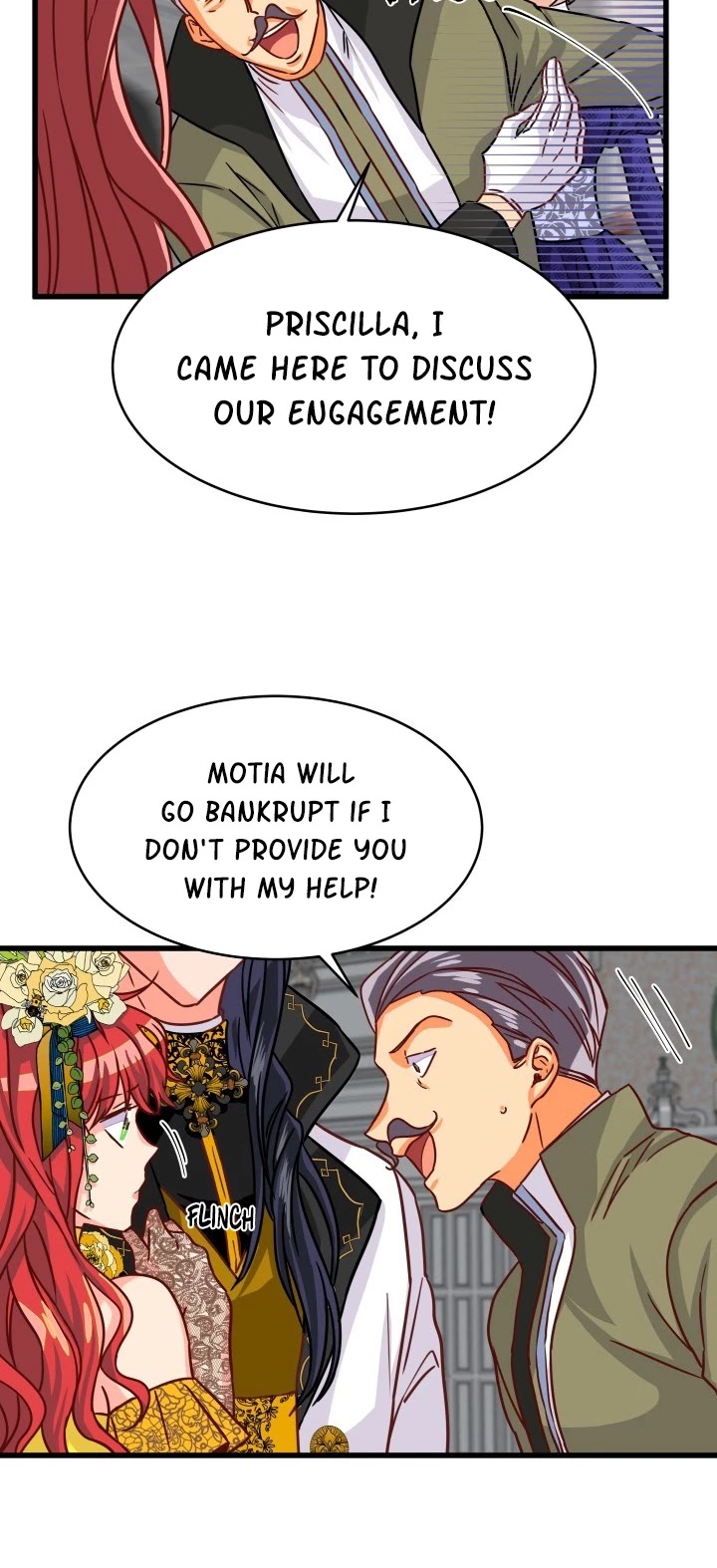 Priscilla's Marriage Request Chapter 9 page 27 - Chapter 9