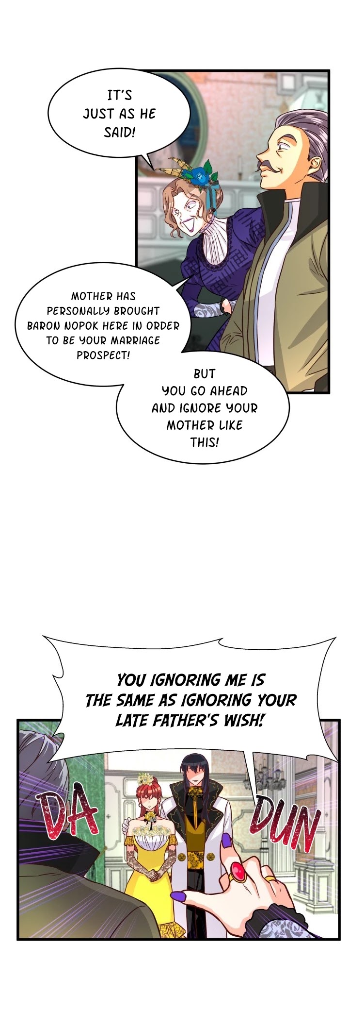 Priscilla's Marriage Request Chapter 9 page 29 - Chapter 9