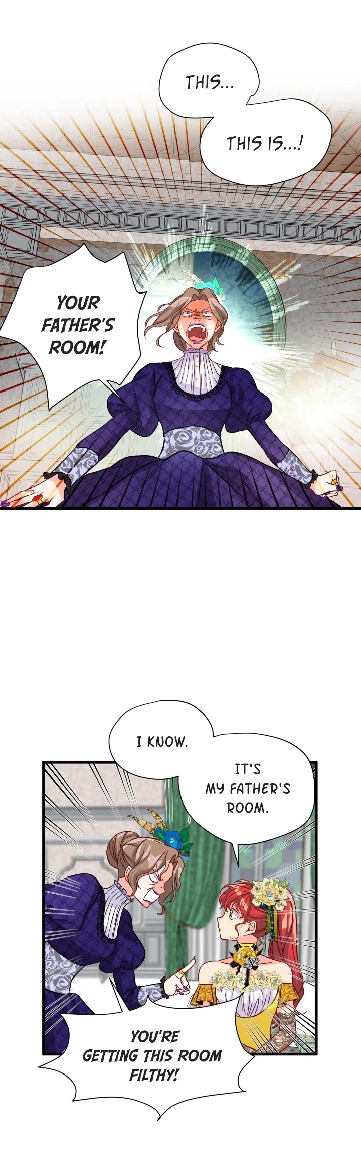 Priscilla's Marriage Request Chapter 9 page 3 - Chapter 9
