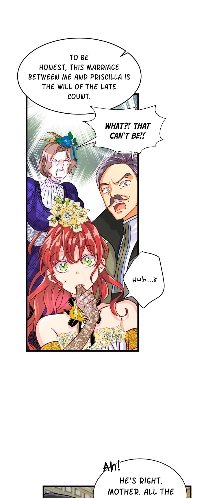 Priscilla's Marriage Request Chapter 9 page 32 - Chapter 9