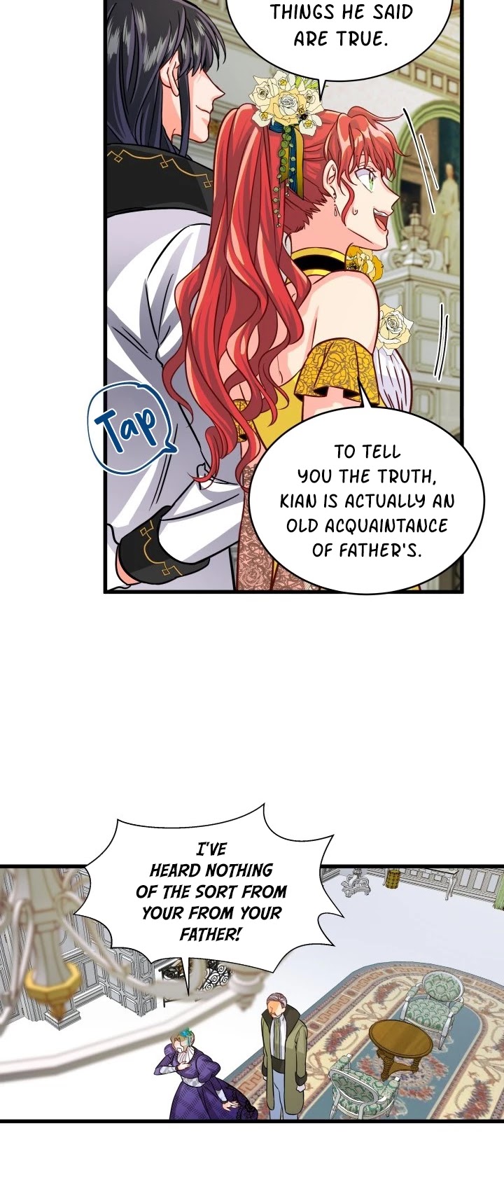 Priscilla's Marriage Request Chapter 9 page 33 - Chapter 9