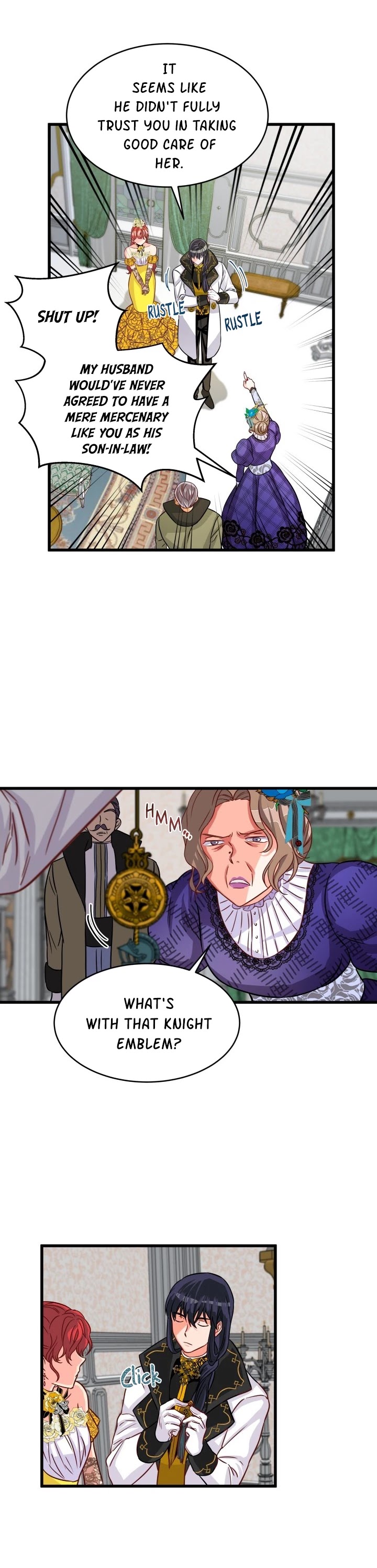 Priscilla's Marriage Request Chapter 9 page 34 - Chapter 9