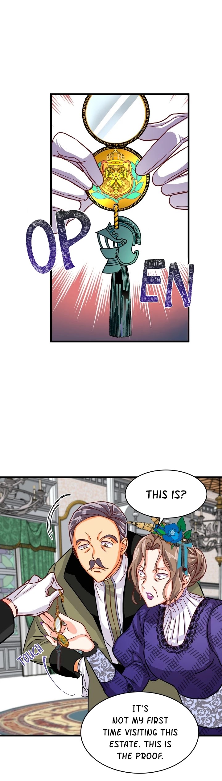 Priscilla's Marriage Request Chapter 9 page 35 - Chapter 9