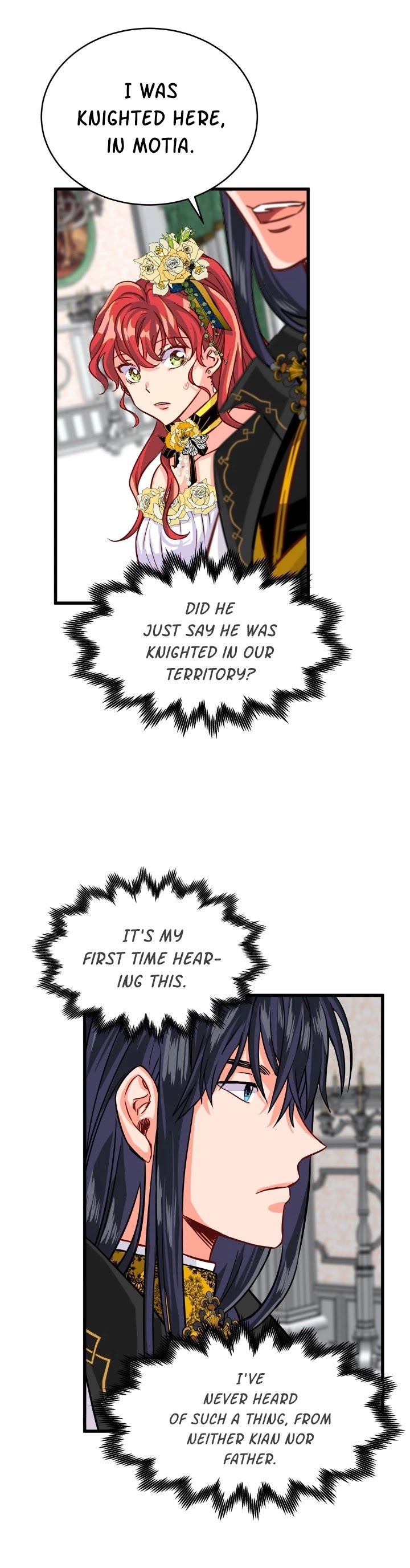 Priscilla's Marriage Request Chapter 9 page 36 - Chapter 9